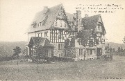 Spa.  Avenue Elisabeth - Hill Cottage - Habité par Ludendorf pendant le séjour à Spa du G.Q.G. allemand en 1918