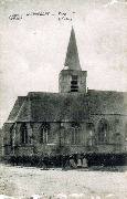 Isenberghe. Kerk - L'Eglise