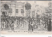 Ixelles. Cortège des Saisons Juillet 1910 Le Printemps