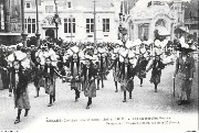 Ixelles. Cortège des Saisons Juillet 1910 Les Sauterelles vertes
