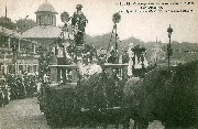 Ixelles. Cortège des Saisons Juillet 1910 Les Abeilles