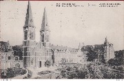 Missiehuis van Scheut. Institut des Missions de Scheut De kerk en het klooster Eglise et Couvent 