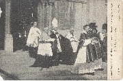 Spa. Funérailles de S.M. Marie-Henriette, Reine des Belges, à Spa