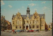 Ypres. Le Palais de Justice