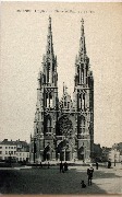 Ostende. Eglise SS.Pierre et Paul vu de face