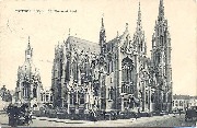 Ostende. L Eglise SS.Pierre et Paul