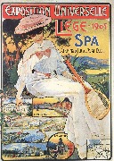 Spa. Perle des Ardennes - Exposition Universelle, Liège 1905