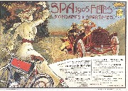 Spa. Perle des Ardennes - Mondaines et Sportives 1905