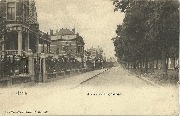 Uccle, Avenue de  Longchamps