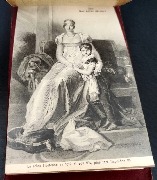 Spa.Nos hôtes illustres La reine Hortense et son fils plus tard Napoléon III en 1812