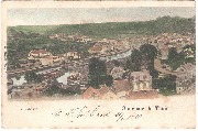 Souvenir de Thuin ville basse (vue générale)