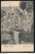 Abbaye d'Aulne, La Porte trilobée