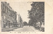 Spa. Hôtel Chaîne d'Or et Avenue du Marteau