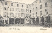 Spa. Hôtel de Flandre - Terrasse principale de l' Hôtel