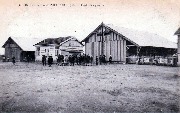 Reconstruction de Nieuport 1920. École de garçons