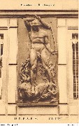 URBSFA 1914-18 Bruxelles rue Guimard