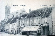 Nieuport-Ville. Grand'Place