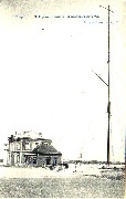 Nieuport. Télégraphie sans fil et secours maritime