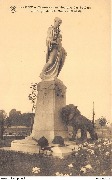 Jette Monument en mémoire des soldats morts pendant la guerre 1914-1918