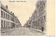 Poperinghe. Rue de Boeschëpe