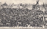 Poperinghe. Couronnement ND 1909 - Vue Générale pendant la Messe