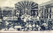 Poperinghe. Couronnement ND 1909 - La Messe Pontificale