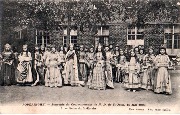 Poperinghe. Couronnement ND 1909 - Reine de St-Rosaire