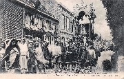 Poperinghe. Couronnement ND 1909 - 2e Groupe du Regina Coeli