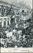 Poperinghe. Couronnement ND 1909 - Le Char de Triomphe