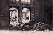 Campagne de 1914-1915.L'Eglise Saint-Jacques - The Saint-Jacques Church