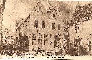 Campagne de 1914. Ruines d'Ypres. Le Musée le 22 novembre 1914
