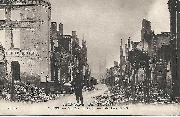Campagne de 1914-1915. Ypres. La Rue de Lile - The Lille Streetlet