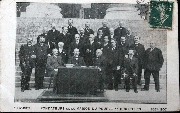 Fondateurs de la Maison du Peuple de Bruxelles 1882-1907