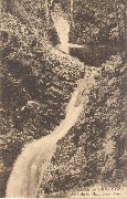 Spa. Vallée du Ninglinspo - Le Bain Diane et ses chutes