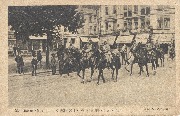 Spa. Guerre 1914 - Le Prince de Wurtemberg à Spa