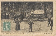 Spa. Guerre 1914 - Une Ambulance allemande
