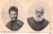 Souvenir de la fête jubilaire organisée en l'honneur de Monsieur et madame Descaufler, le 4 novembre 1906