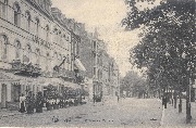 Spa. Avenue du Marteau