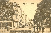 Spa. Avenue du Marteau (soldat Allemand)