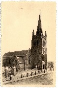 Westrozebeke Kerk Eglise 