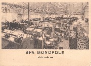 Spa. Spa Monopole - Hall d' embouteillage