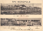 Spa. Spa Monopole - Vue générale des installations