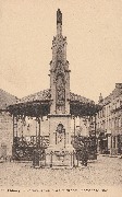 Kiosque. Chimay, Monument aux Princes de Chimay