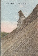 Barrage de la Gileppe. Le Lion et le Mur