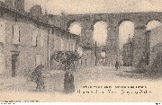 Umgegend von Metz. Jouy aux Arches. Rgmische Wasserleitung - Conduite d'eau romaine