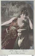 Mme Segpnd-Weber de la Comédie Francaise