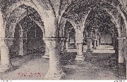 Abbaye Ste Scholastique de Maredret. Crypte