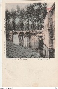 MONS. (Souvenir de Mons) Le Moulin de St Denis.