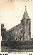 Assenois(Postes) L'église paroissiale 