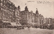 Ostende. La Digue et les Hôtels - The Digue and the Hotels